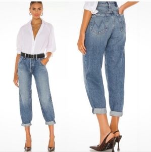 Mother Superior The Bounce Hover Dart Cuffed Lighting Hit Button Fly Size 29